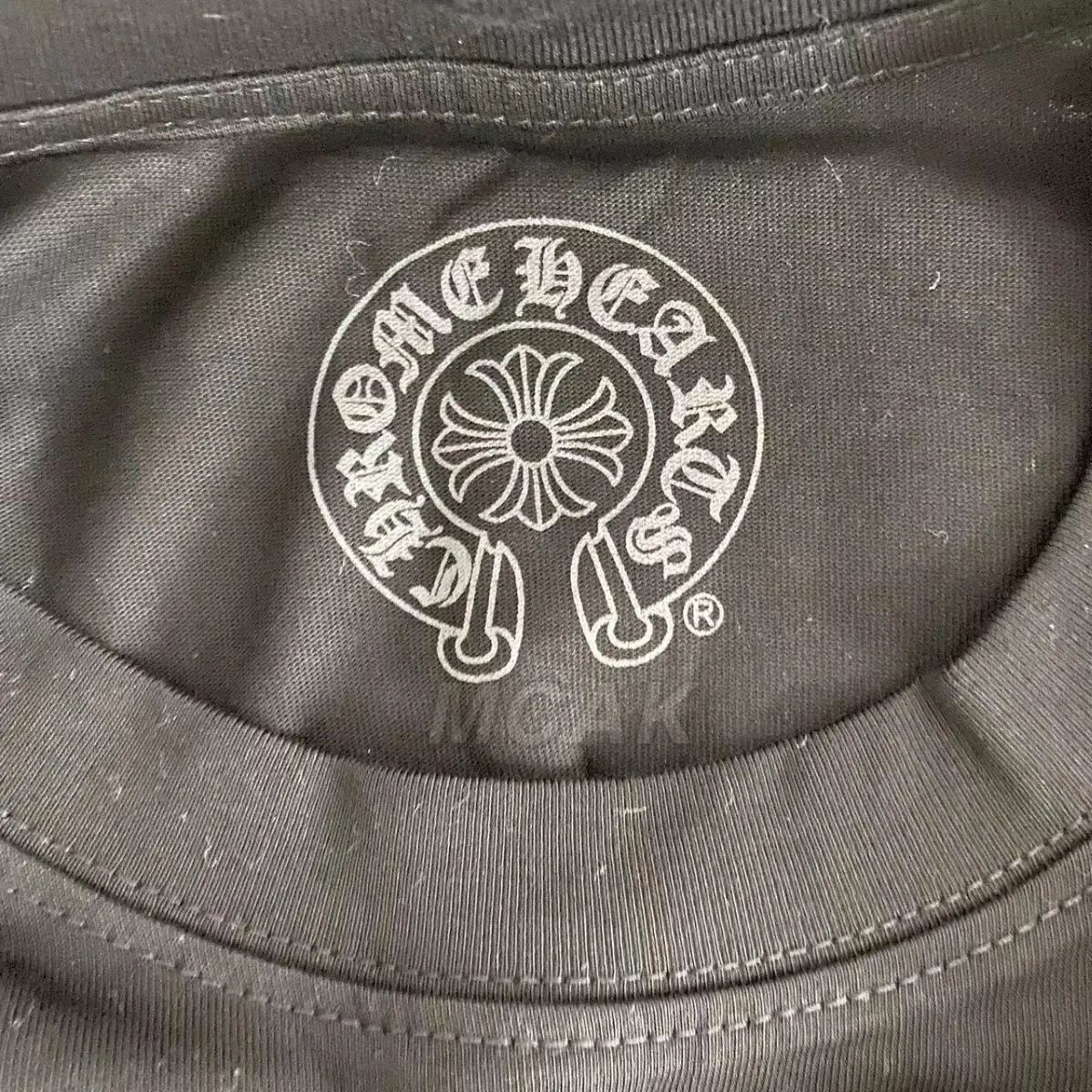 美品 光る！Chrome Hearts クロムハーツ ファッション 男女兼用 レディース メンズ トップス 半袖Ｔシャツ  ブラック 夏 通気性