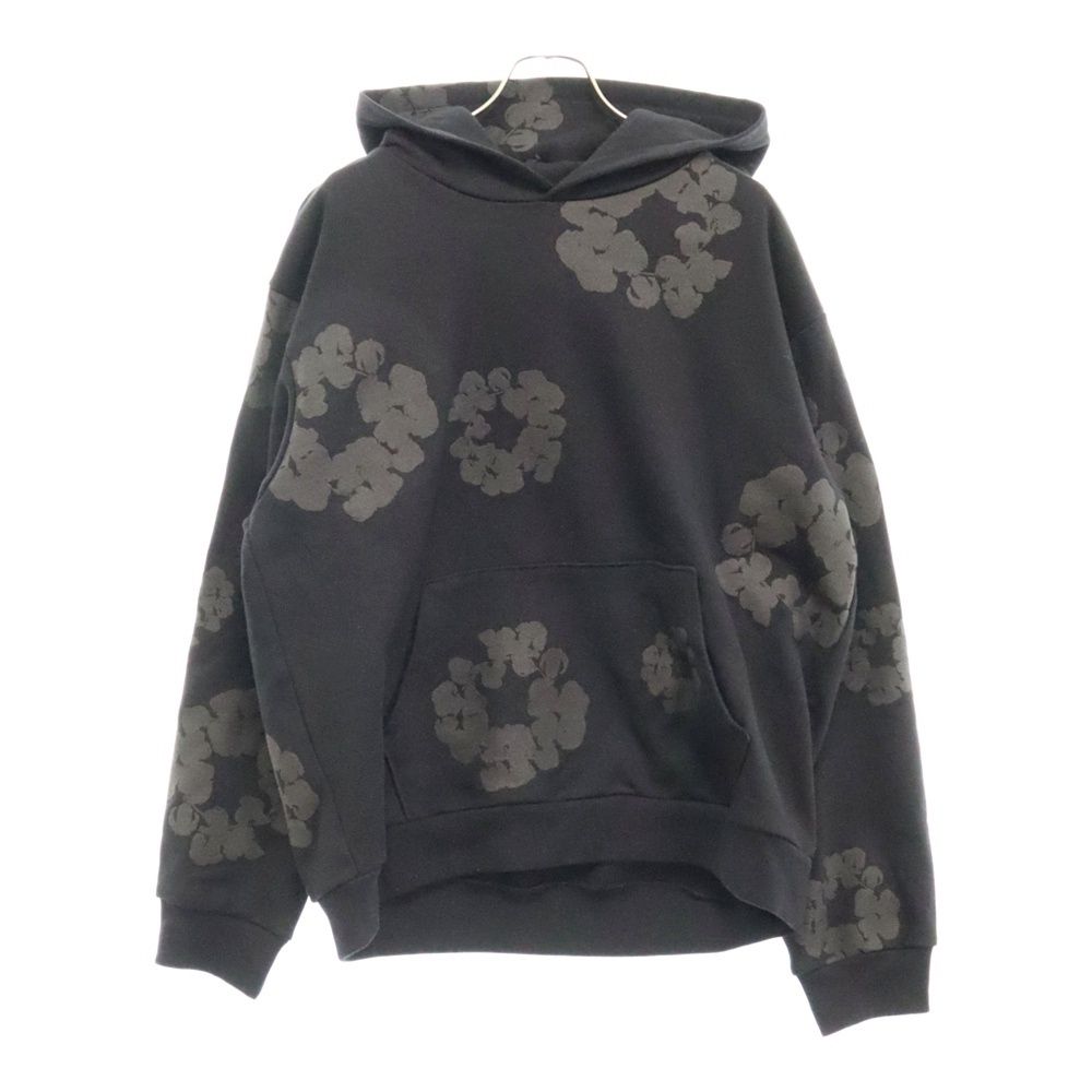 DENIM TEARS (デニムティアーズ) COTTON WREATH HOODIE コットンリース 