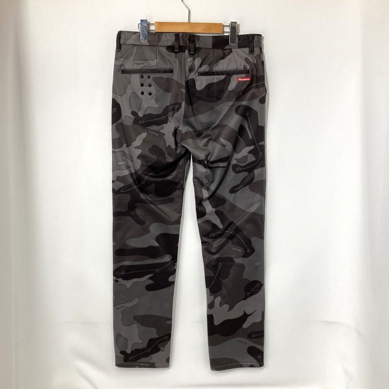 RUSSELUNO ラッセルノ パンツ RS-72208 ルチャ 迷彩柄 カモフラ 裏起毛