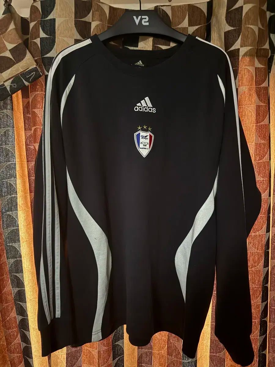 adidas アディダス 水原三星ブルーウィングス 08 トップス XL