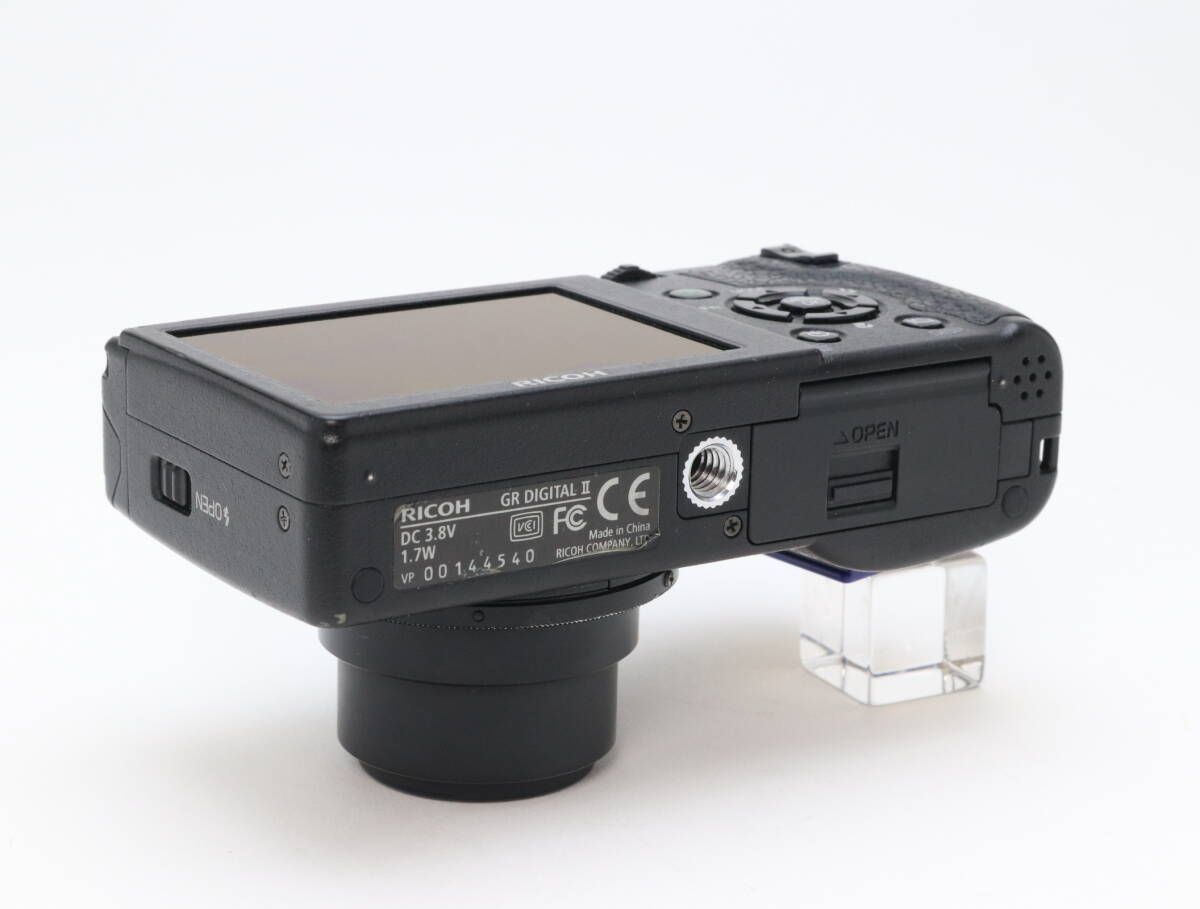 D (ジャンク) RICOH リコー GR DIGITAL II 返品不可 99-67
