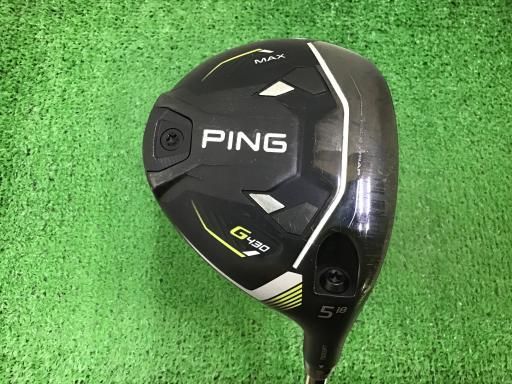 中古】 ピン G430 MAX 5W フェアウェイウッド FW PING TOUR 2.0