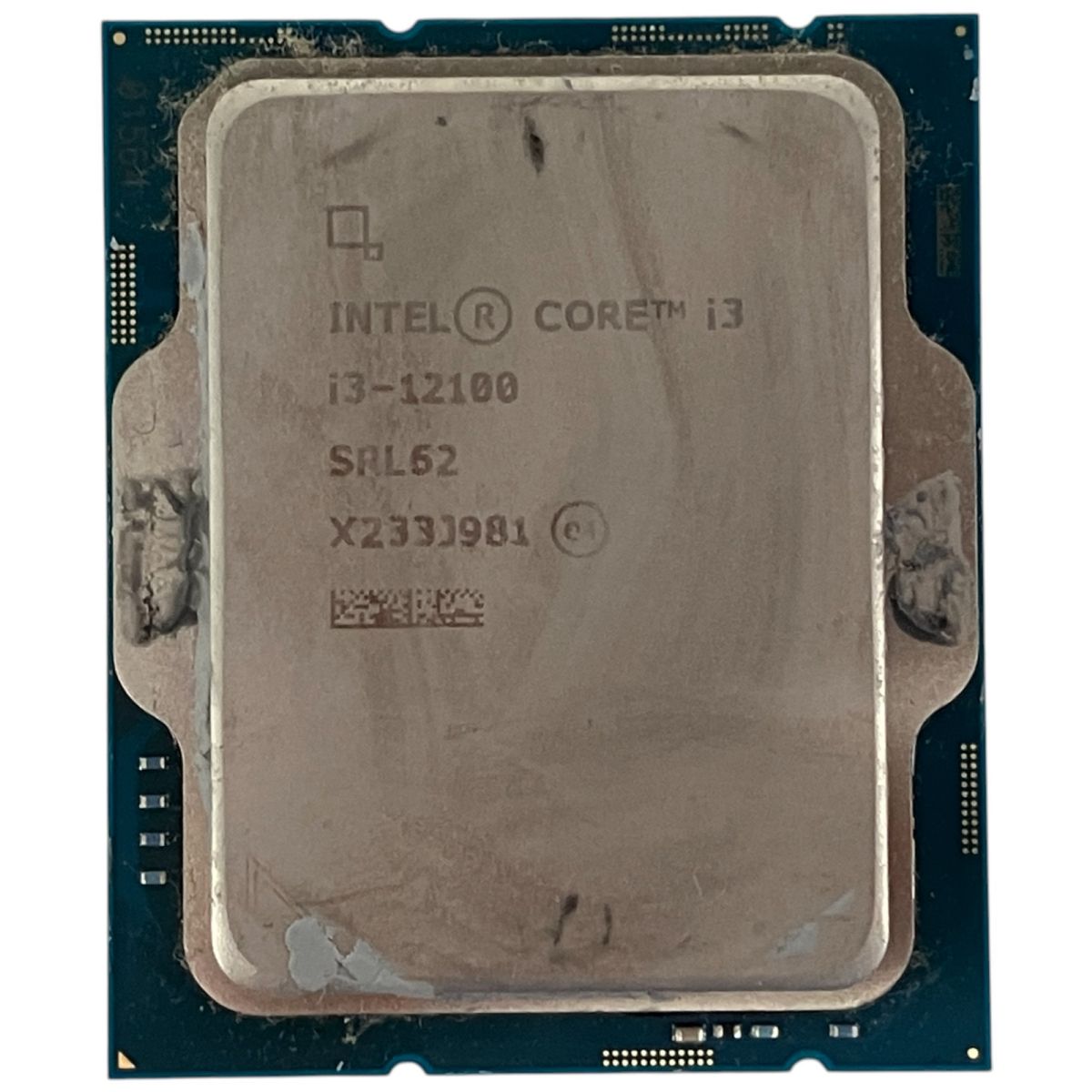 Intel Core i3 12100 SRL62 LGA1700 第12世代 CPU PC周辺機器