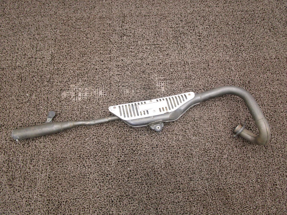 TY175 マフラー サイレンサー A6576 525 ヤマハ 525 キャブ車 動画有