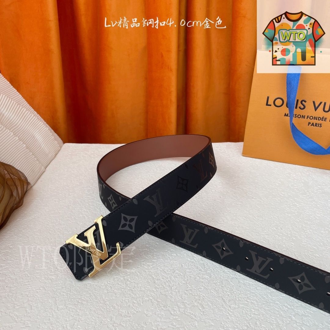 今日特価】Louis Vuitton ルイヴィトン レザーベルト-2 - メルカリ