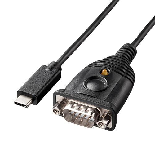 サンワサプライ USB Type-C - RS232Cコンバータ USB-CVRS9HC