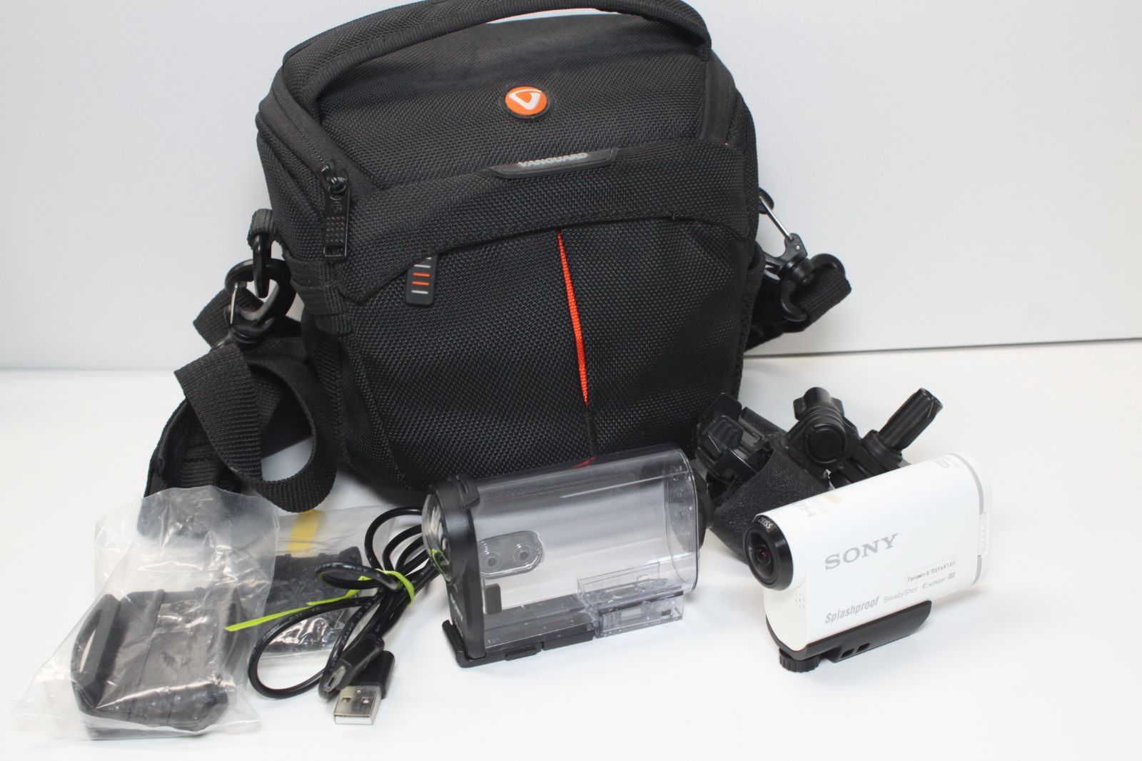 現状品 SONY|HDR-AS200V|アクションカメラ ④