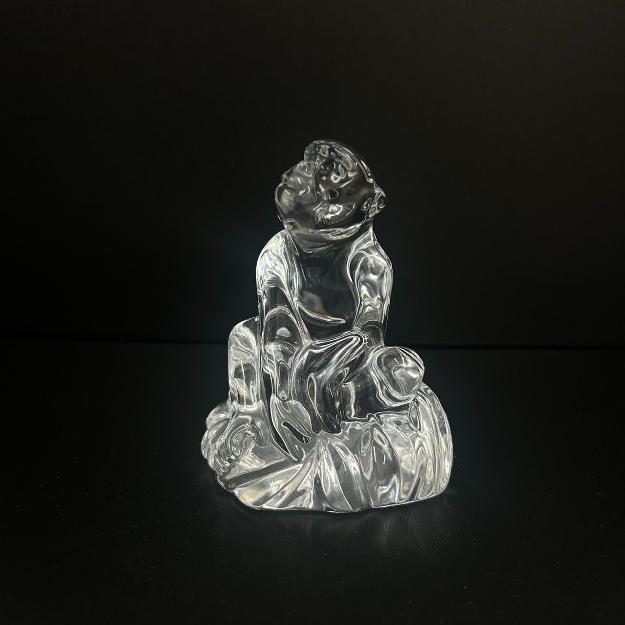 バカラ 猿 申 置物 美品 【公式通販】