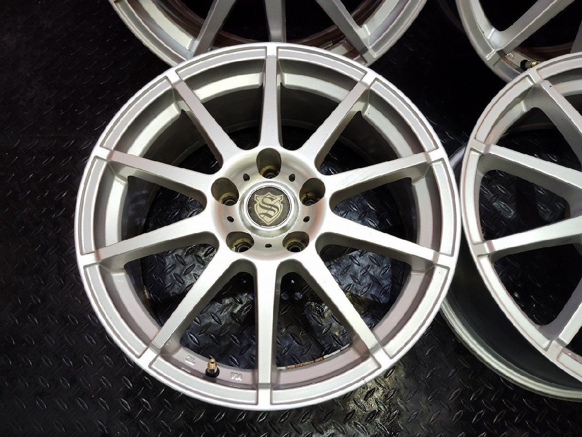 最終価格☆the stranger has carried ホイール 17インチ7J+38 5穴114.3