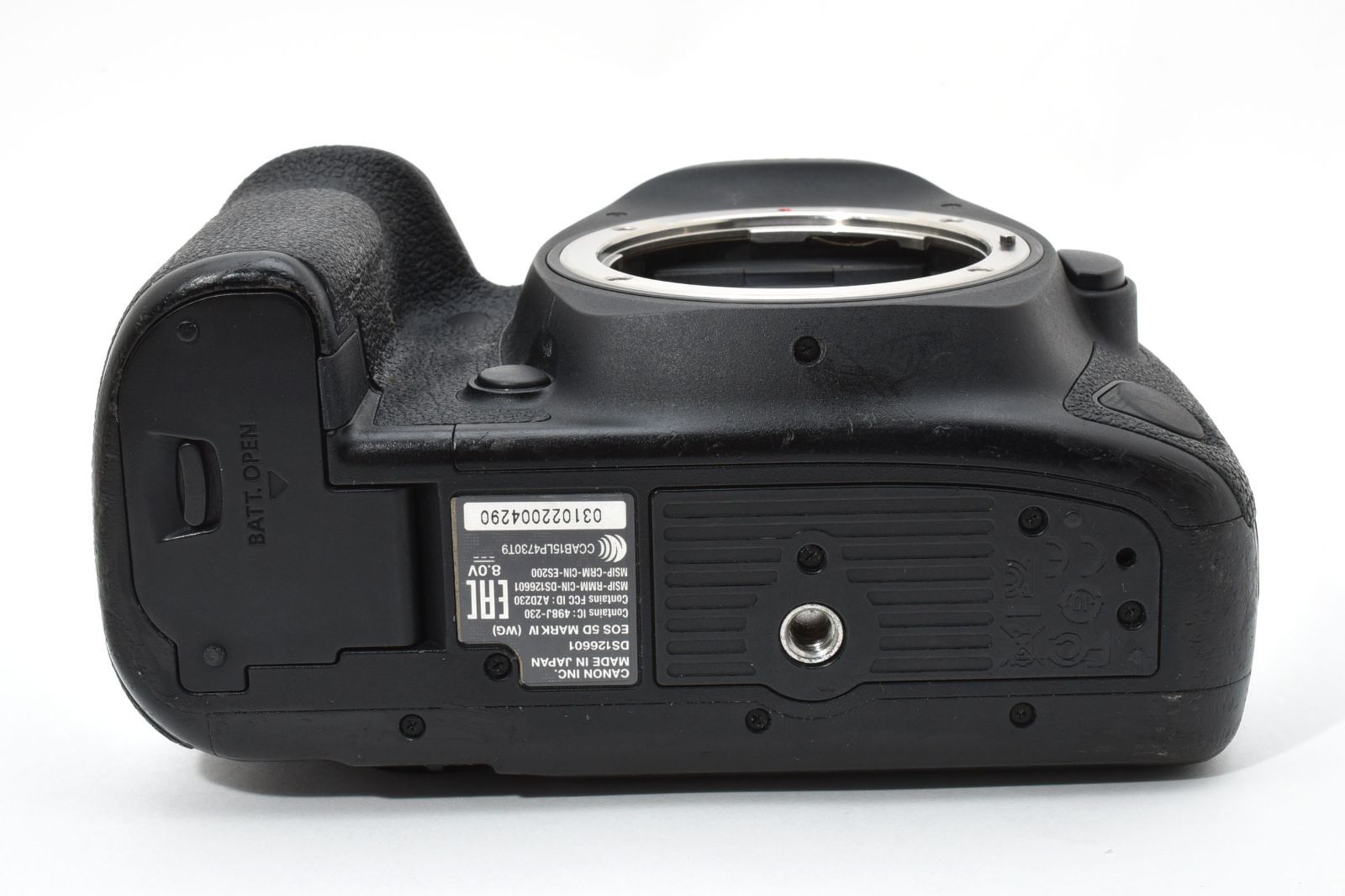 ボディ ショット数75103回