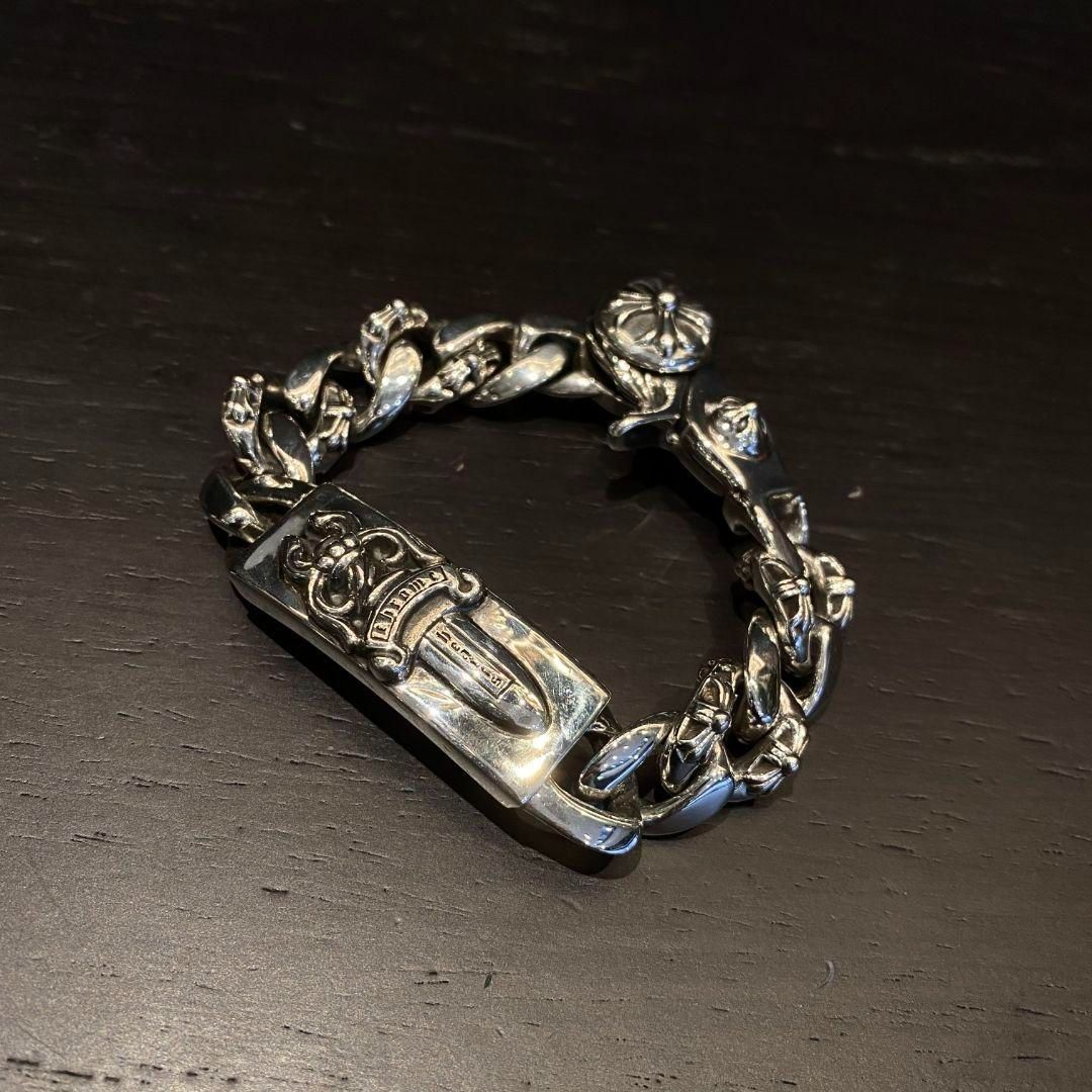 美品 Chrome hearts クロムハートブレスレット