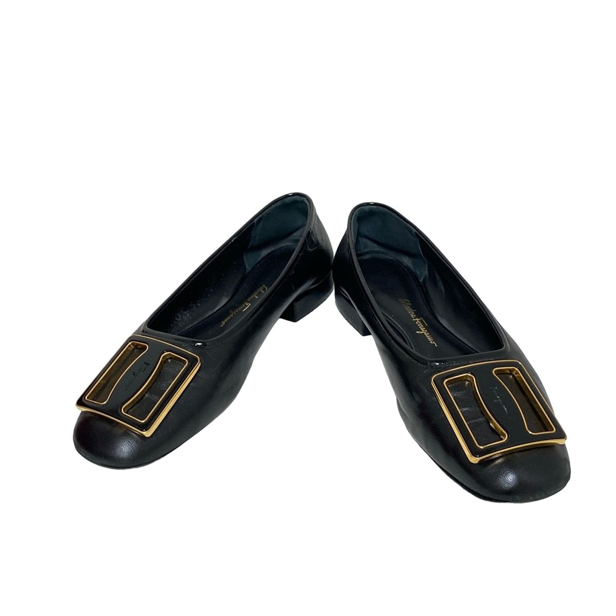 FERRAGAMO/SalvatoreFerragamo(サルバトーレフェラガモ) パンプス 6 1  