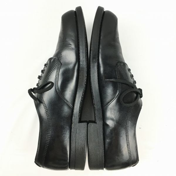 試着交換OK！希少USAVintage ！WORK AMERICA　ポストマンシューズ　Uチップ　ビジネスシューズ〈黒/BLACK/ブラック〉size10AA　/メンズ//men's 菅NO.WZG-119 試着交換OK！希少USAVintage ！WORK AMERICA ポストマンシューズ U