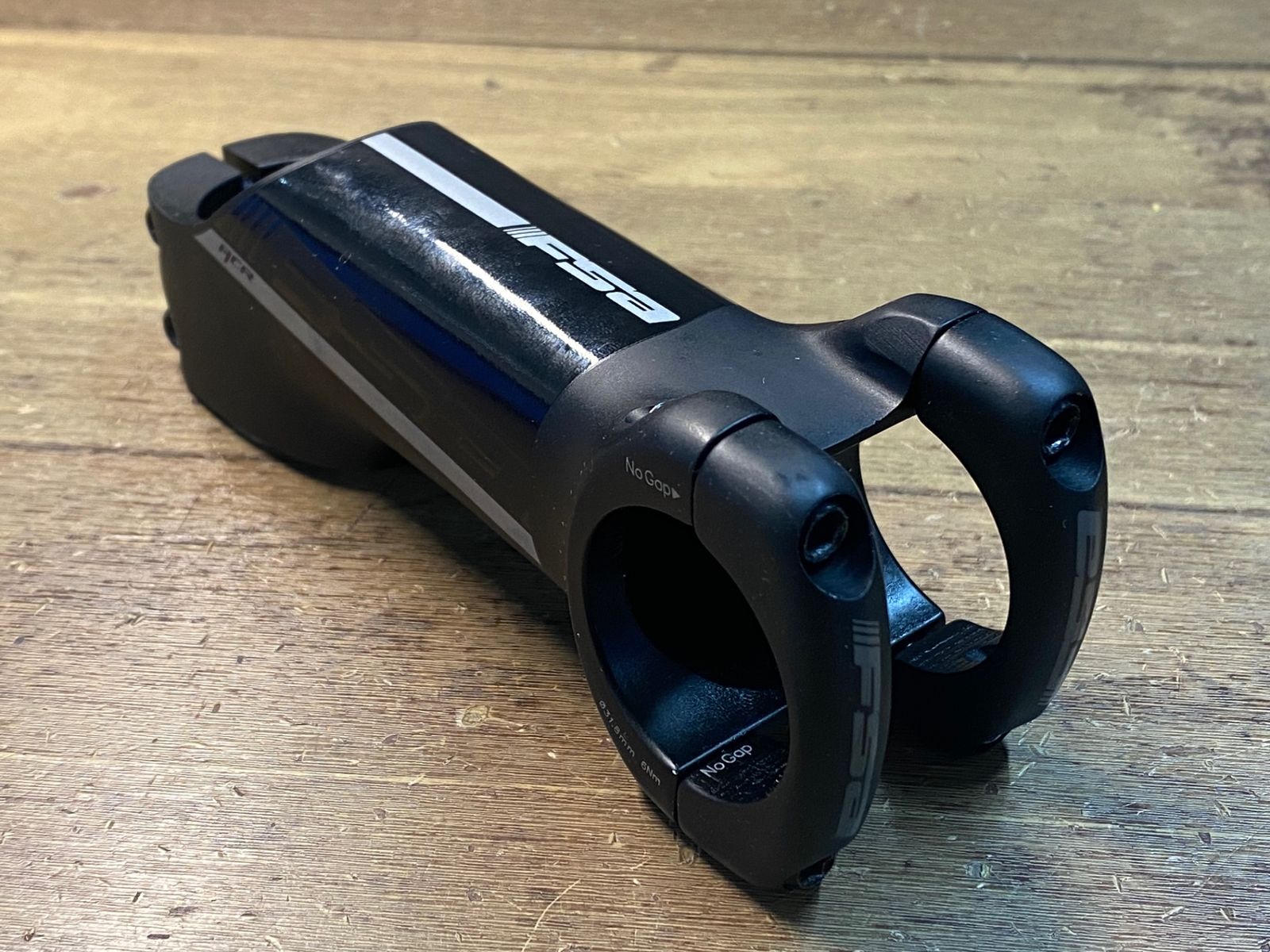 JK705 FSA ACR アルミ ステム 黒 100mm Φ31.8 OS