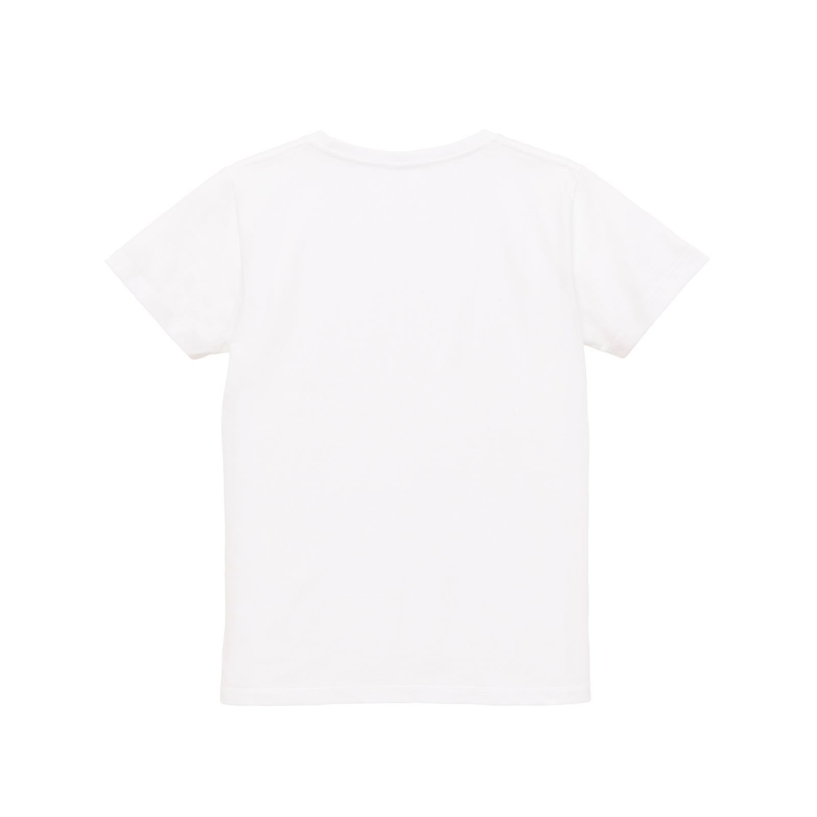 とりかきうち　半そでＴシャツ（白）