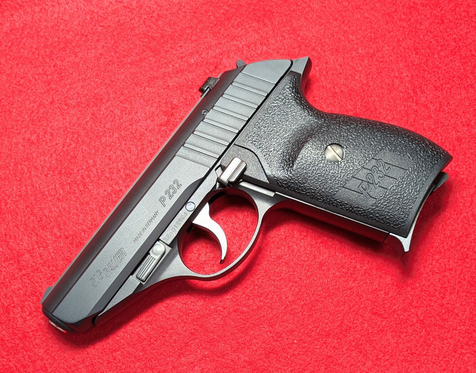 KSC SIG SAUER P232 ABS 美品　ガスブローバック　送料無料 KSC SIG SAUER P232 ABS 美品 ガスブローバック 送料無料 KSC SIG