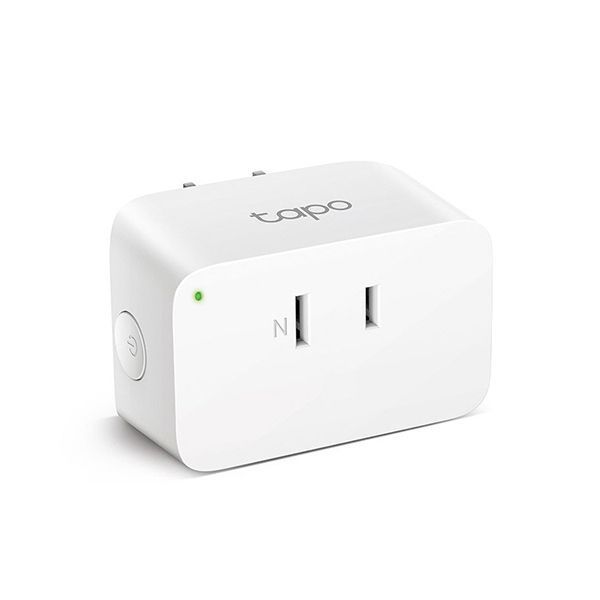 （まとめ） TP-Link ミニスマートWi-Fiプラグ Tapo P105 1個 
