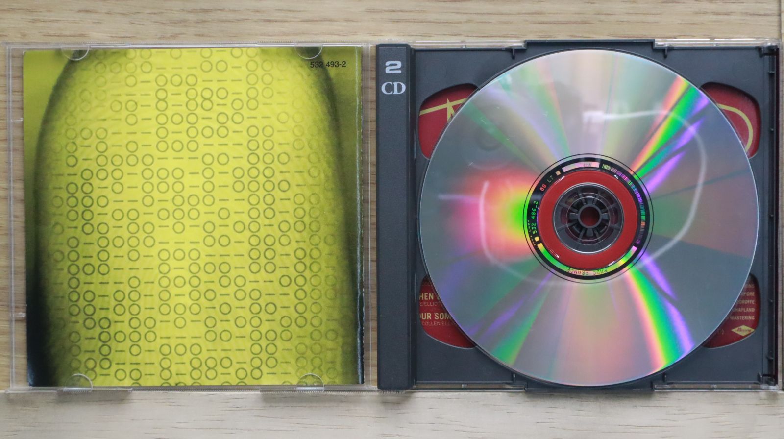 中古CD☆デフ・レパード/Def Leppard□ Slang【輸入盤