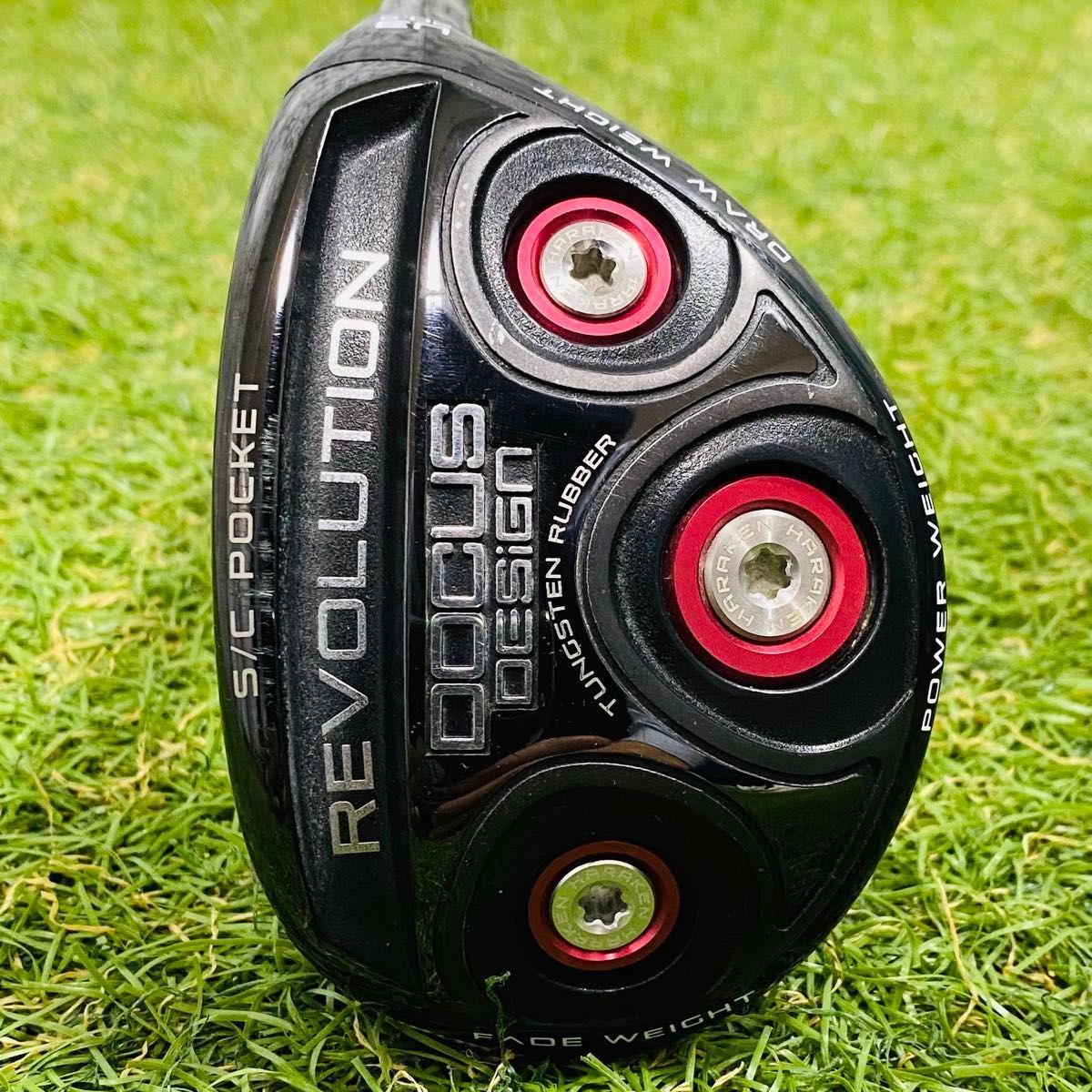 【良品】ドゥーカス レボリューション 3UT 20.5° ユーティリティ メンズ 良品】ドゥーカス レボリューション 3UT 20.5 ユーティリティ