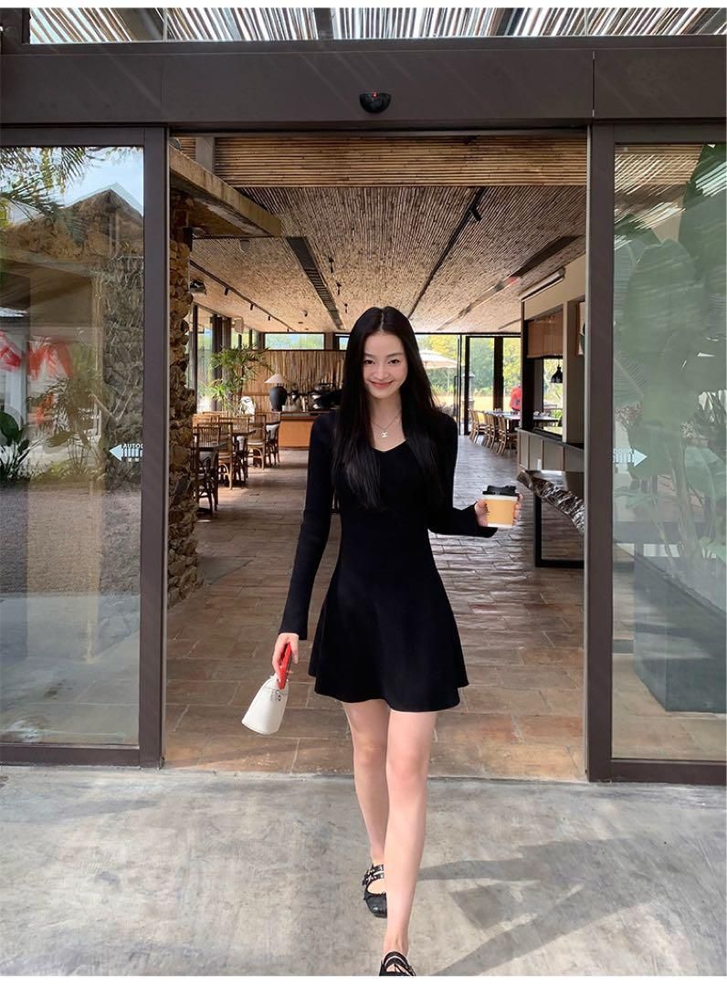 お出かけ用ワンピース