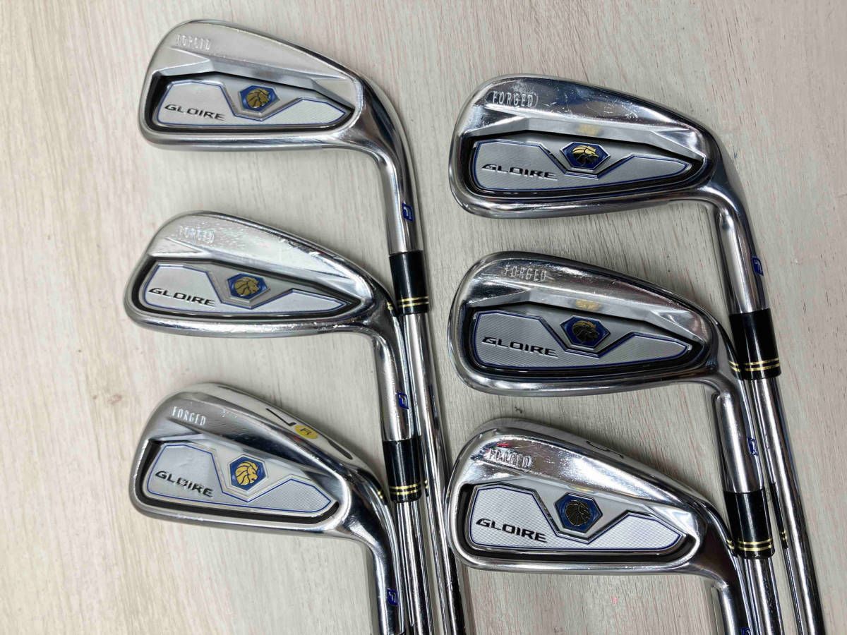 アイアンセット TaylorMade/テーラーメイド GLOIRE F/グローレ 2014年 6本セット(5.6.7.8.9.P) N.S.PRO  950GH・R - メルカリ