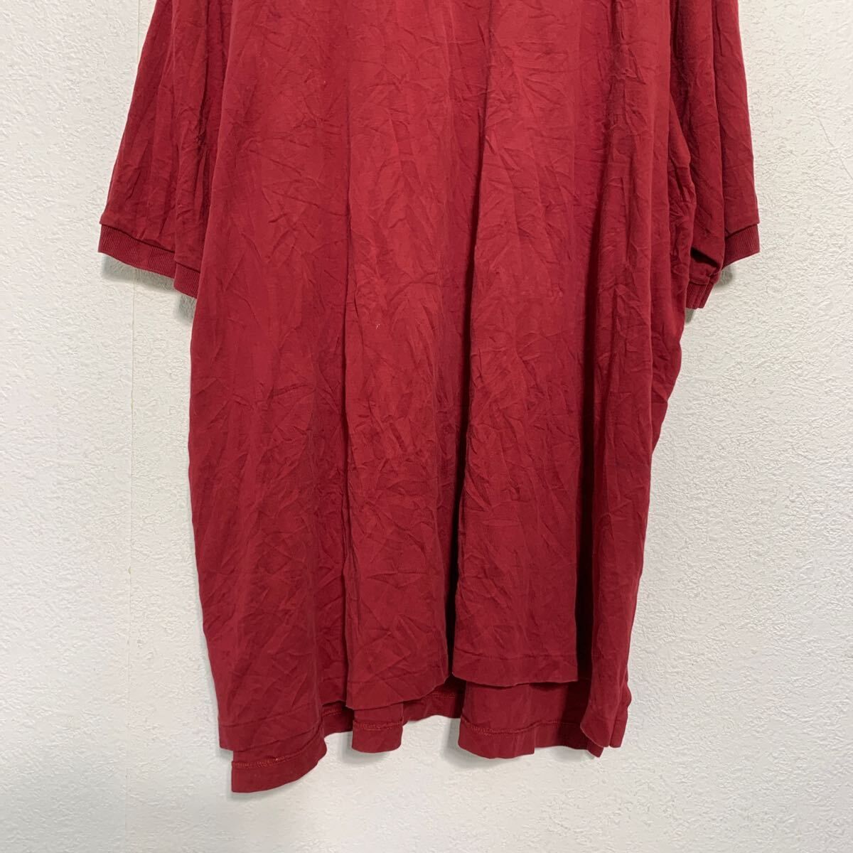 Ralph Lauren 半袖ポロシャツ XL バーガンディ Ralph Lauren 半袖ポロシャツ XL バーガンディ ポロラルフ