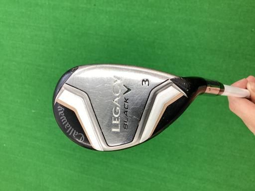 中古】 キャロウェイ LEGACY BLACK U3 ユーティリティ UT SPEED