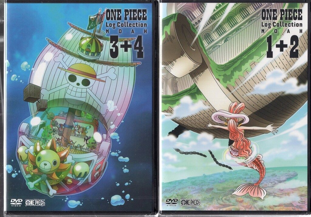 ワンピース　Log Collection　NOAH　初回限定版　未開封DVD ONE PIECE Log Collection “NOAH”(DVD）: DVD｜東映