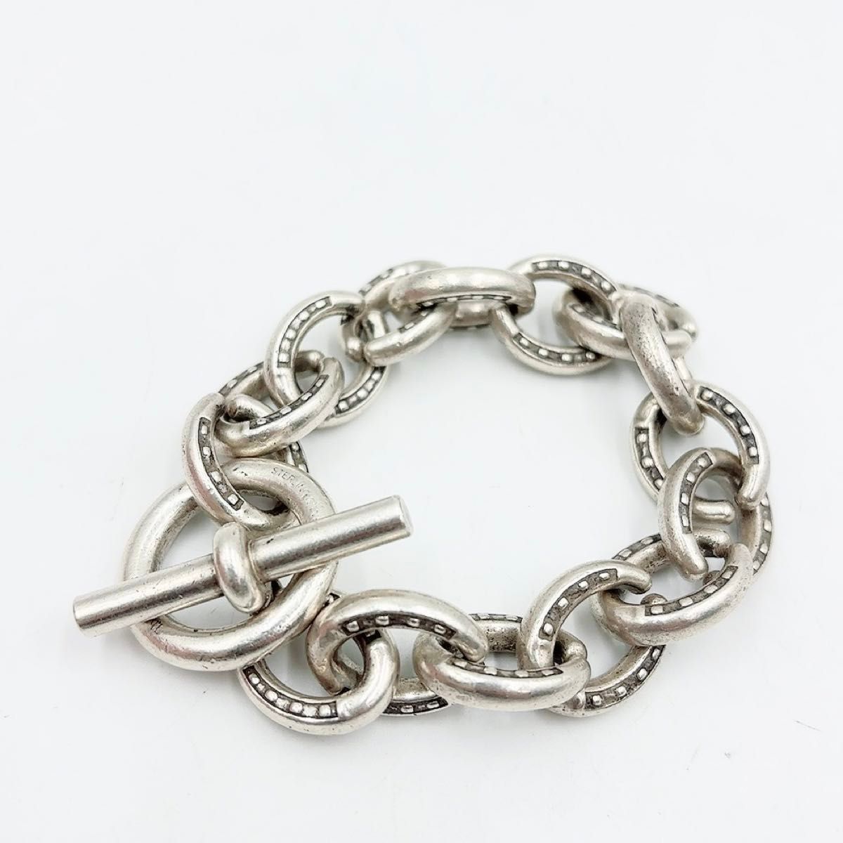 The Letters HORSESHOE BRACELET L ザ・レターズ ブレスレット