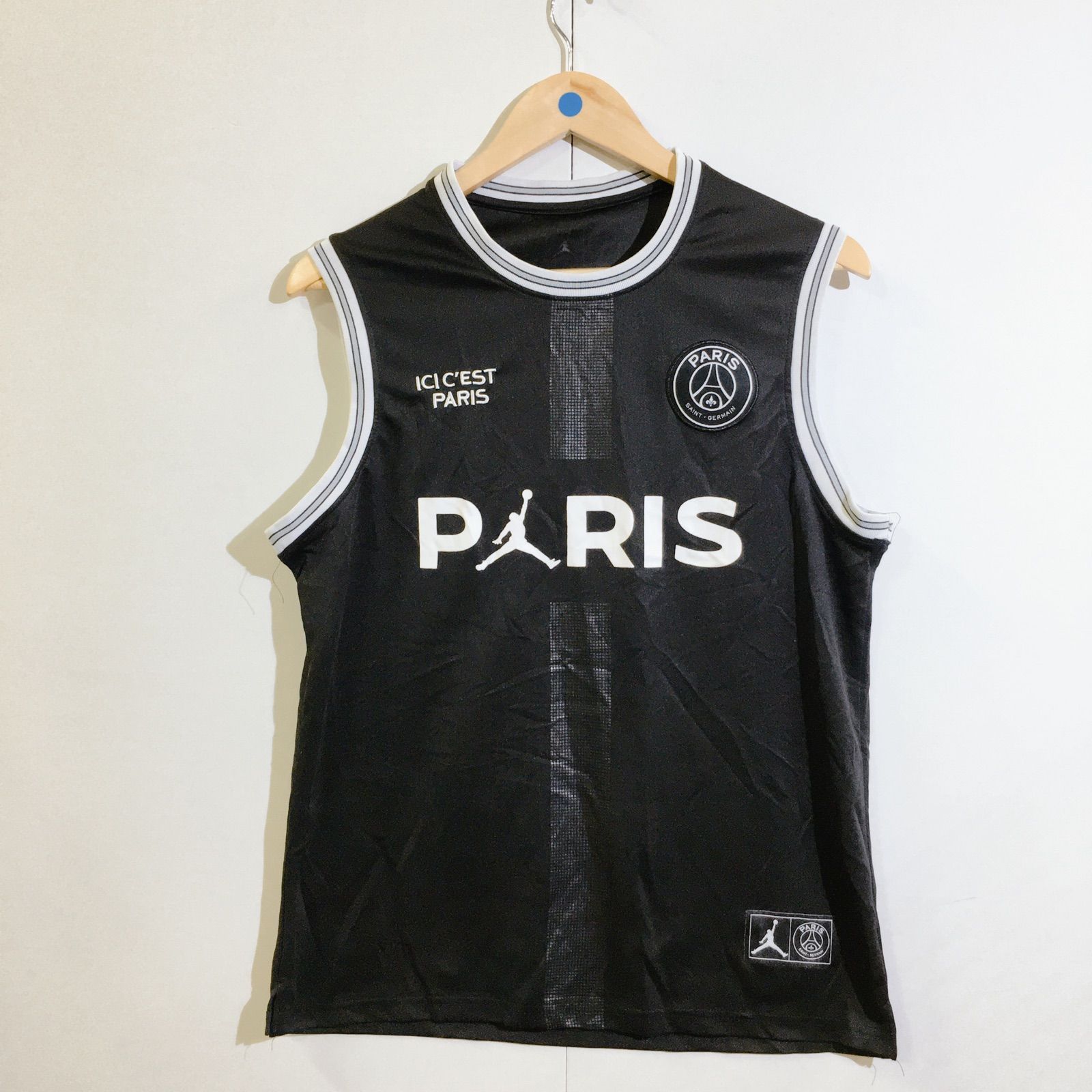 PSG PARIS SAINT GERMAN パリサンジェルマン タンクトップ ブラック