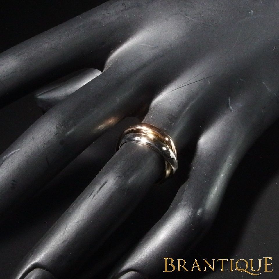 Cartier　トリニティリング　50 廃盤レア 楽天市場】カルティエ トリニティ #50の通販