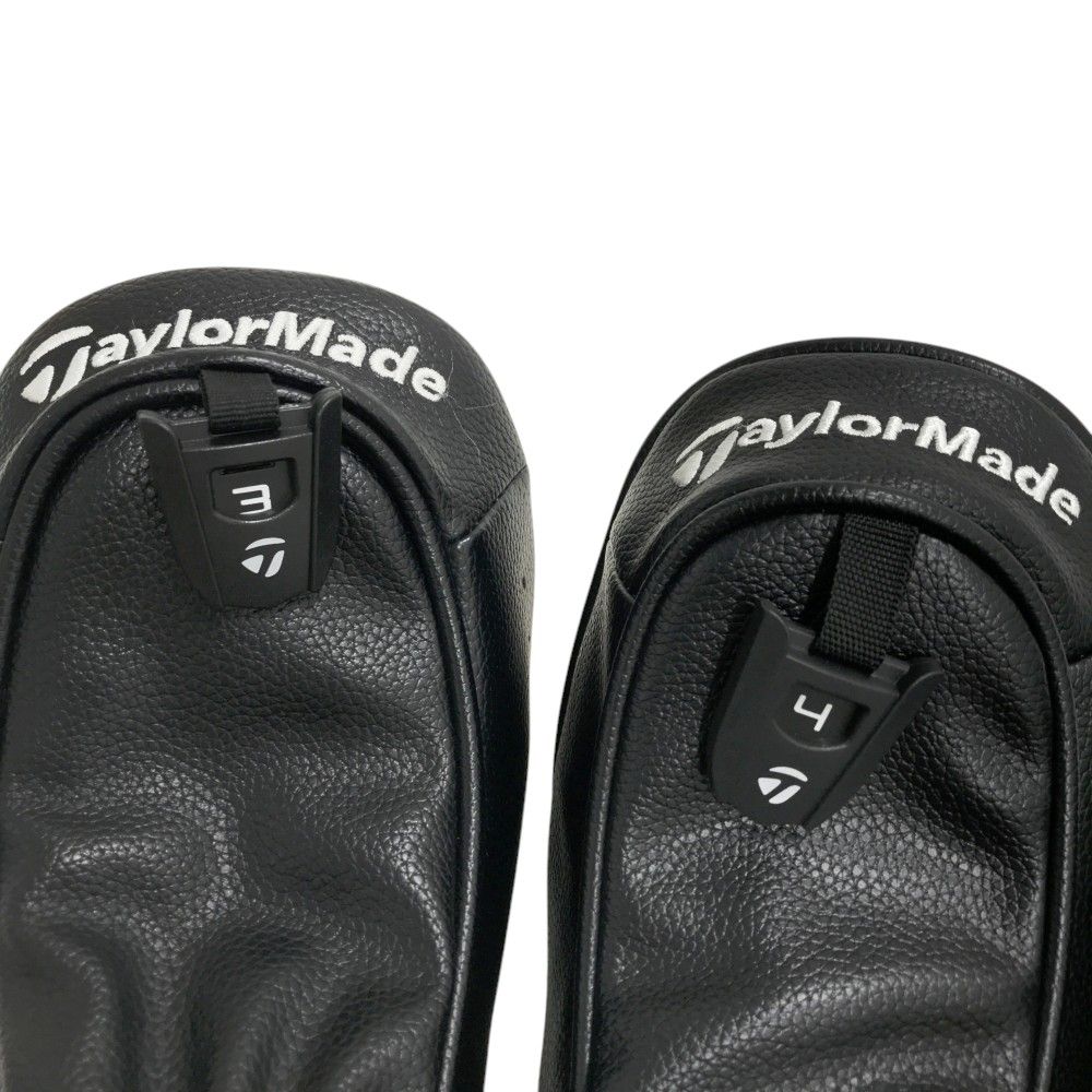 TAYLOR MADE テーラーメイド ヘッドカバー 4点セット STEALTH ブラック系 DR FW×2 UT 240101536763 ゴルフウェア ストスト LLC-HASEGAWATOSO_COM