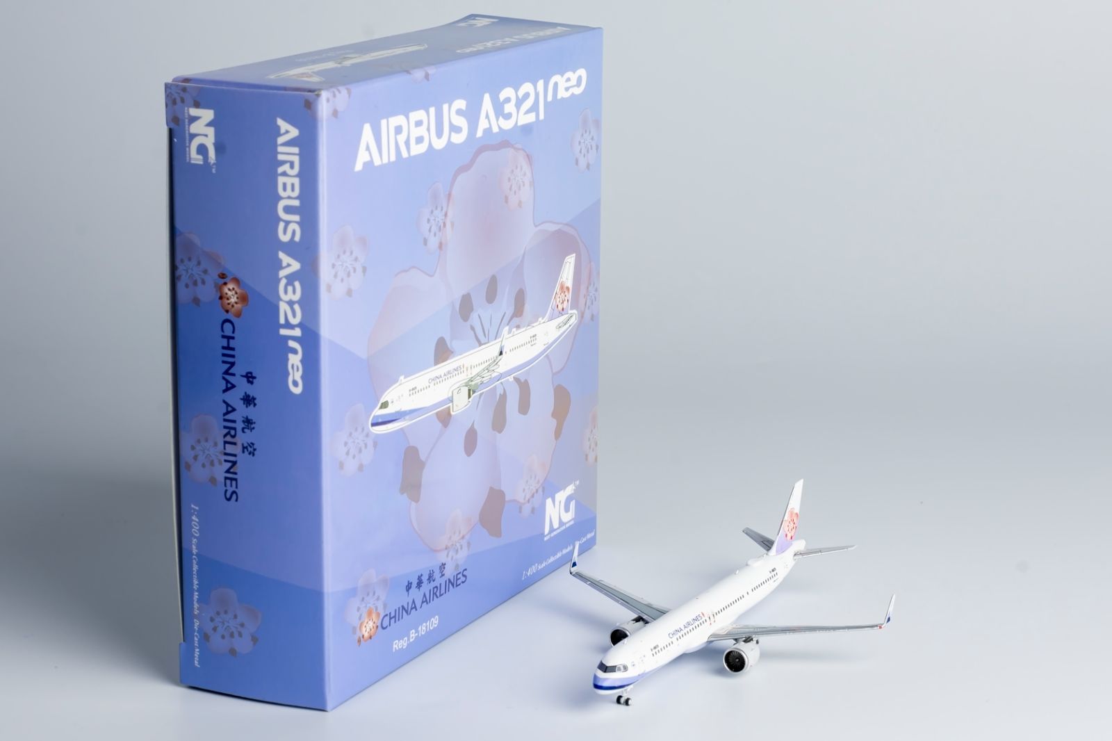 NGmodel チャイナエアライン A321neo B-18109 1/400 13049 - メルカリ