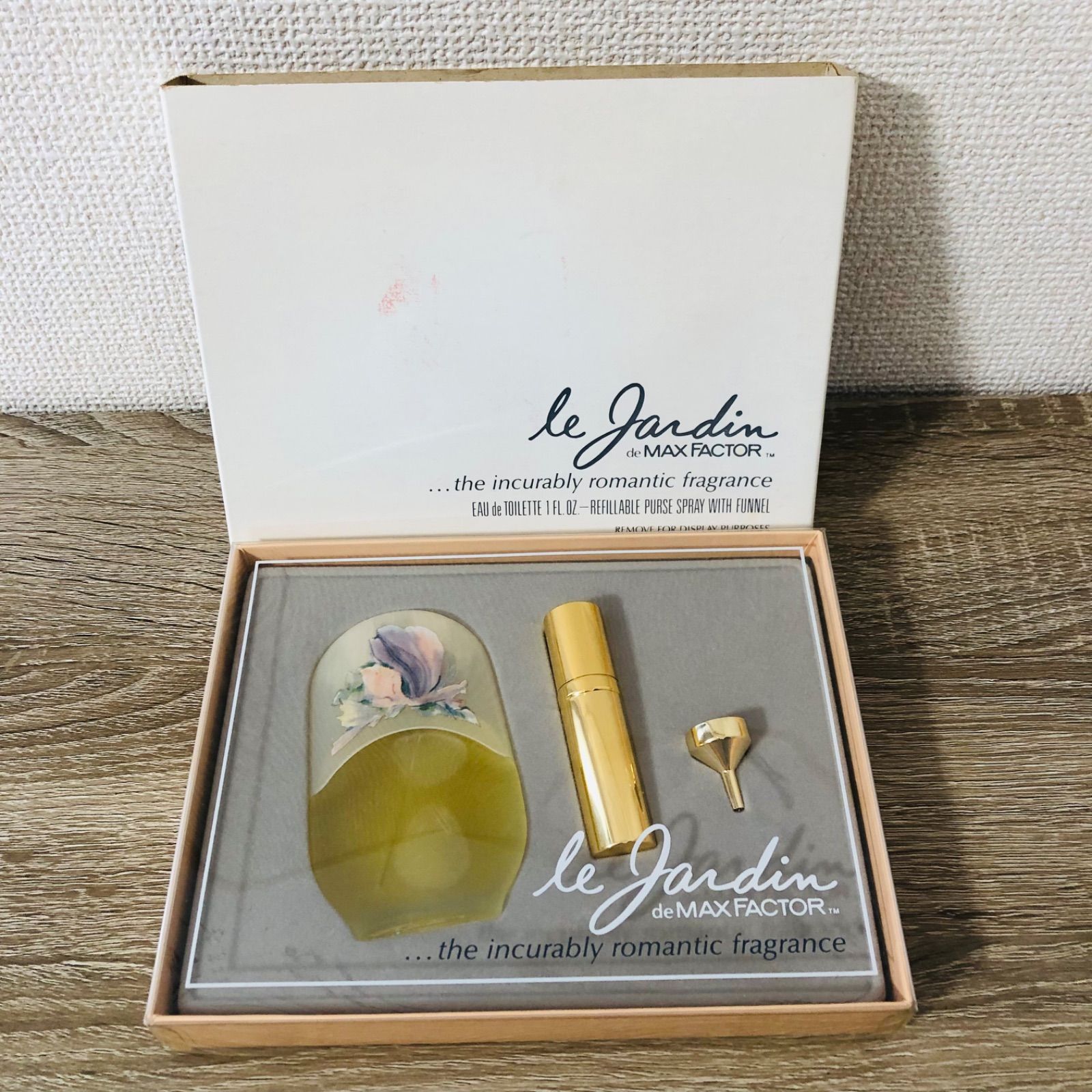 マックスファクター ル ジャルダン オードトワレ 30ml MAXFACTOR（香水(女性用)）のフリマアイテム一覧