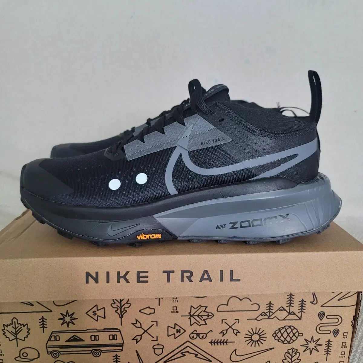 NIKE ナイキ ズーム x ゼガマ 2 トレイル 275