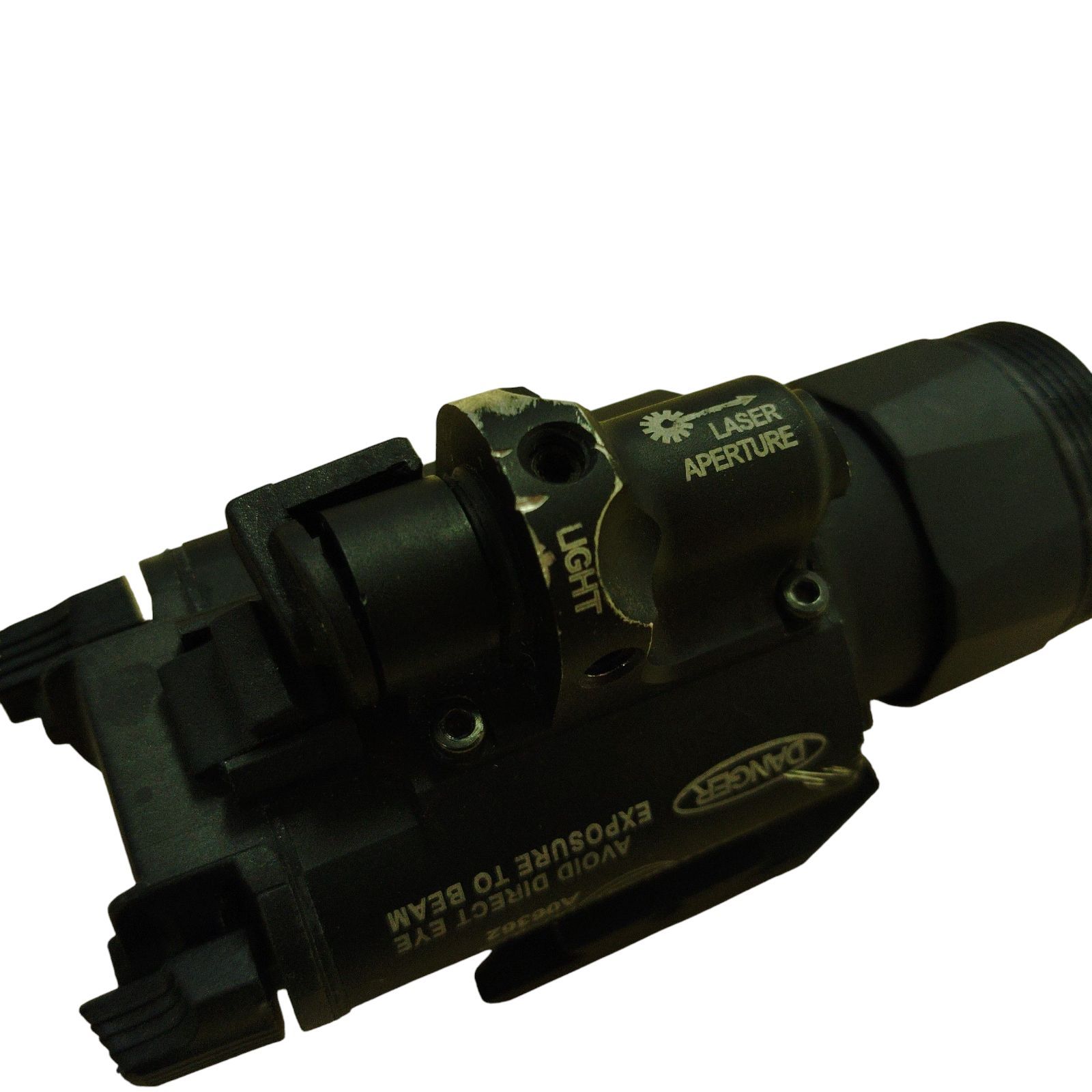 X10254 ミリタリーポインター SUREFIRE X400U-A-RD ULTRA シュア