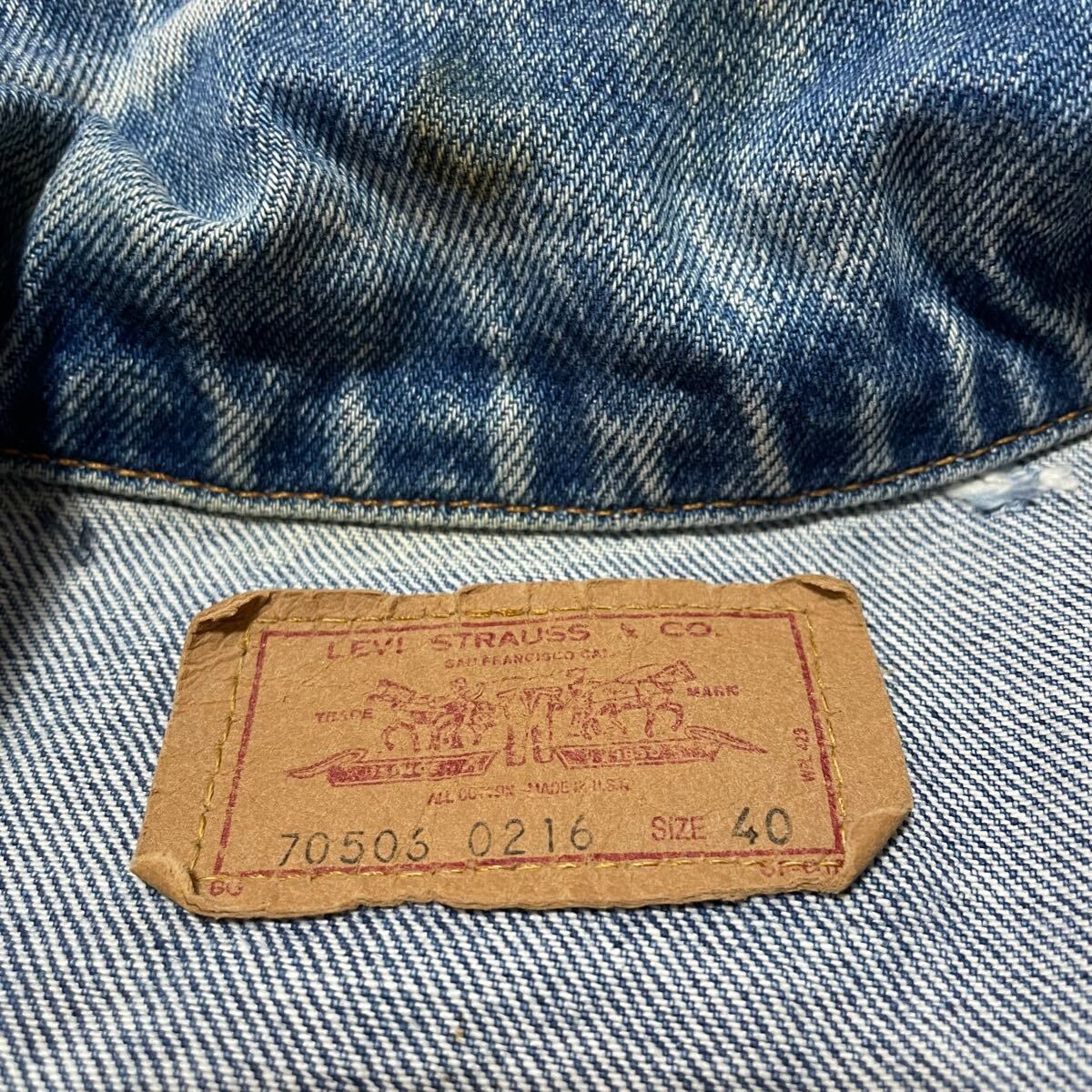 80s USA製 Levi