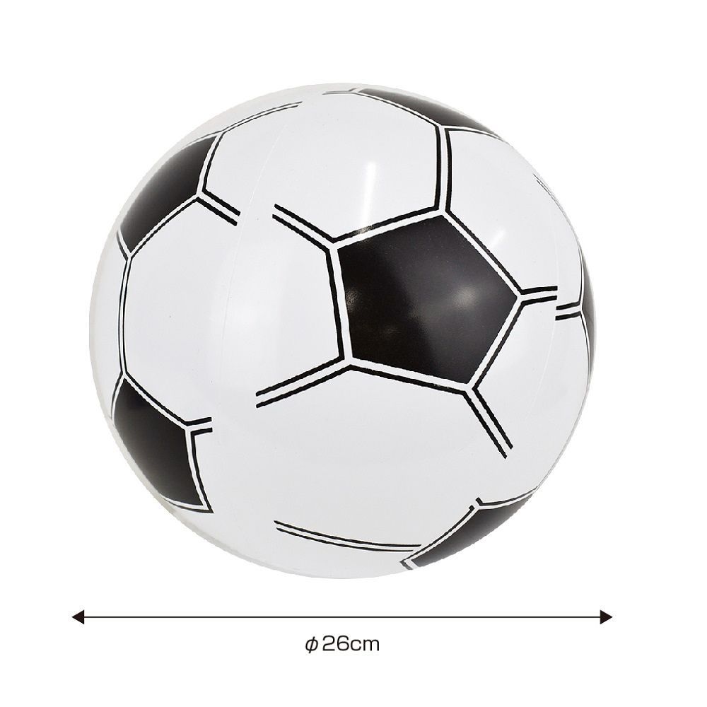 ビーチボールスイカ（すいか）又はサッカーボール【柄が選べる