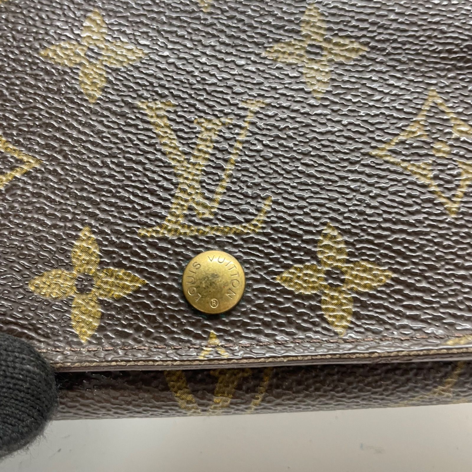 2298 LOUIS VUITTON ルイヴィトン モノグラム 折り財布