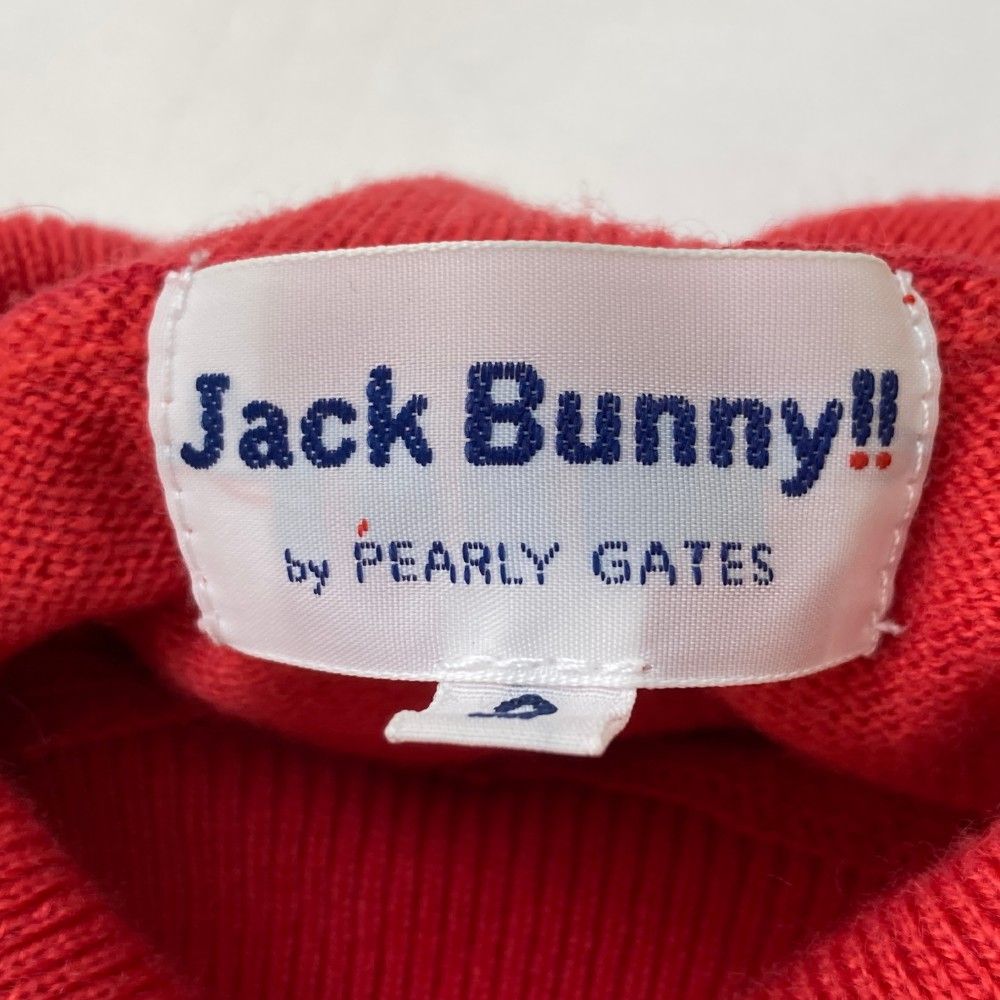 サイズ：2 JACK BUNNY ジャックバニー ウール混 タートルネック