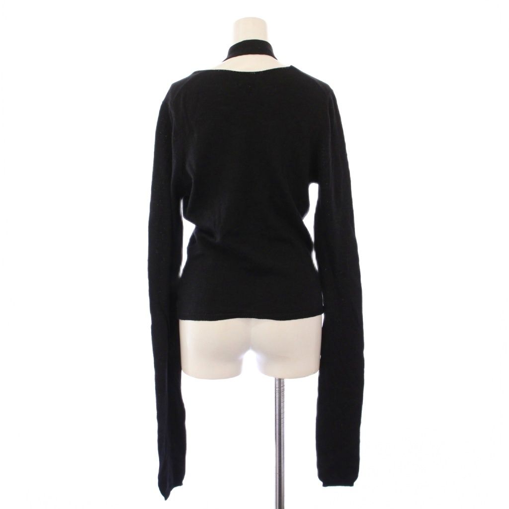 Ann Demeulemeester 　ニットカーディガン Ann DEMEULEMEESTER 良品 ANN アンドゥムルメステール