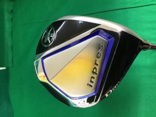ヤマハ inpres DRIVESTAR 5W フェアウェイウッド FW SPEEDER NX for Yamaha M423f フレックスSR メンズ 男性用 右利き 右用 Bランク ゴルフクラブ