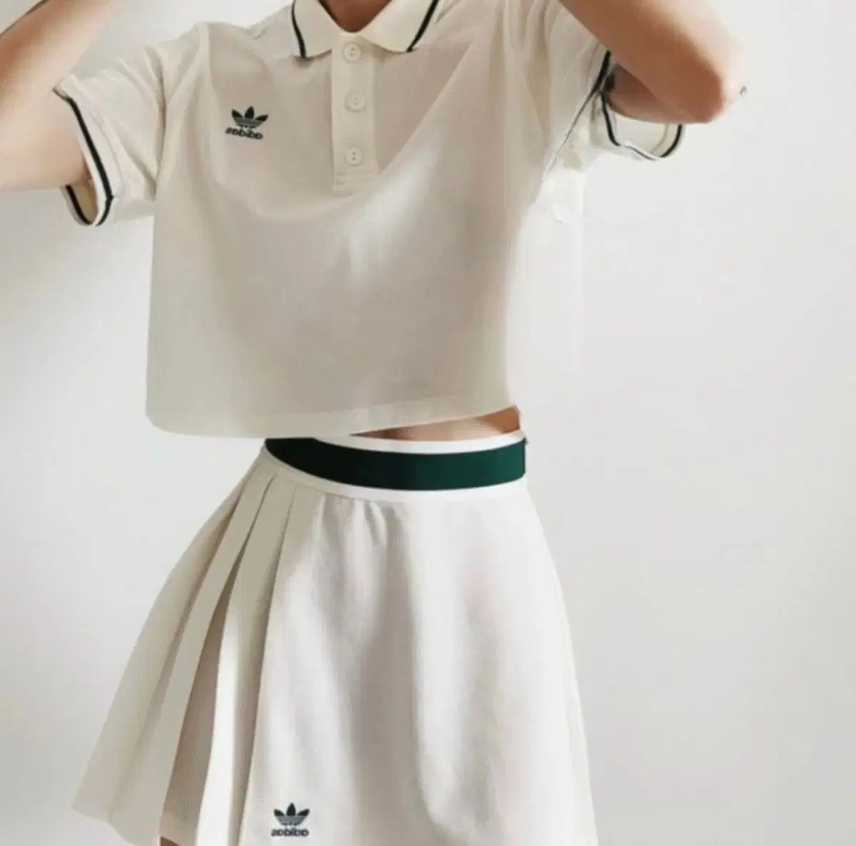 adidas(アディダス) オリジナル ルクス テニス ロゴ セット