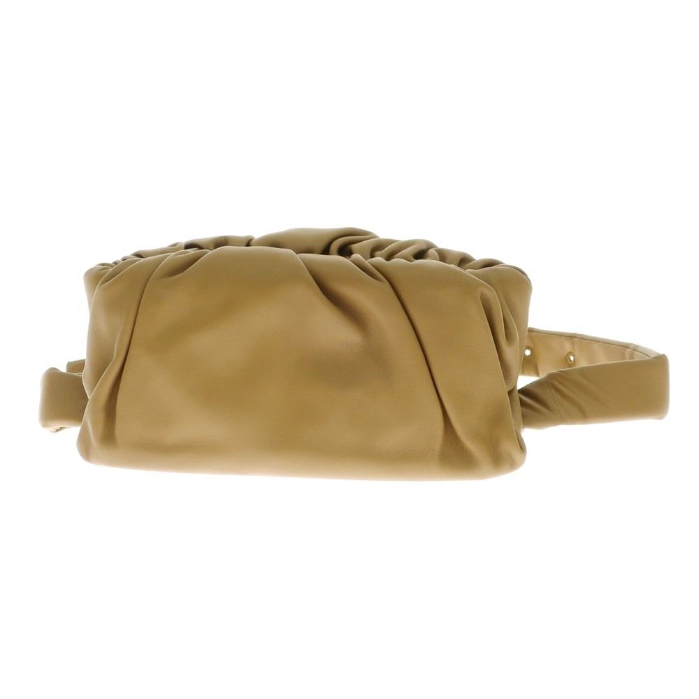 ボッテガヴェネタ BOTTEGAVENETA ザ ボディ ポーチ ボディバッグ カーキブラウン W29xH11.5xD12.5 レディース