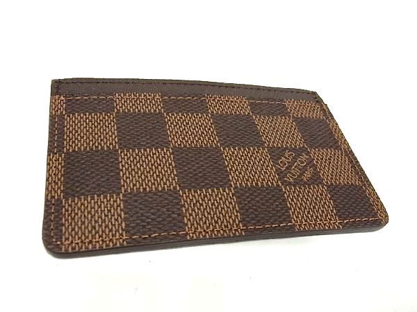 □新品□未使用□ LOUIS VUITTON ルイヴィトン N61722 ダミエ ポルト