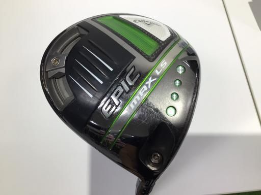 キャロウェイ EPIC MAX LS 10.5° ドライバー DR 純正特注シャフト フレックスS メンズ 男性用 右利き 右用 Dランク ゴルフクラブ