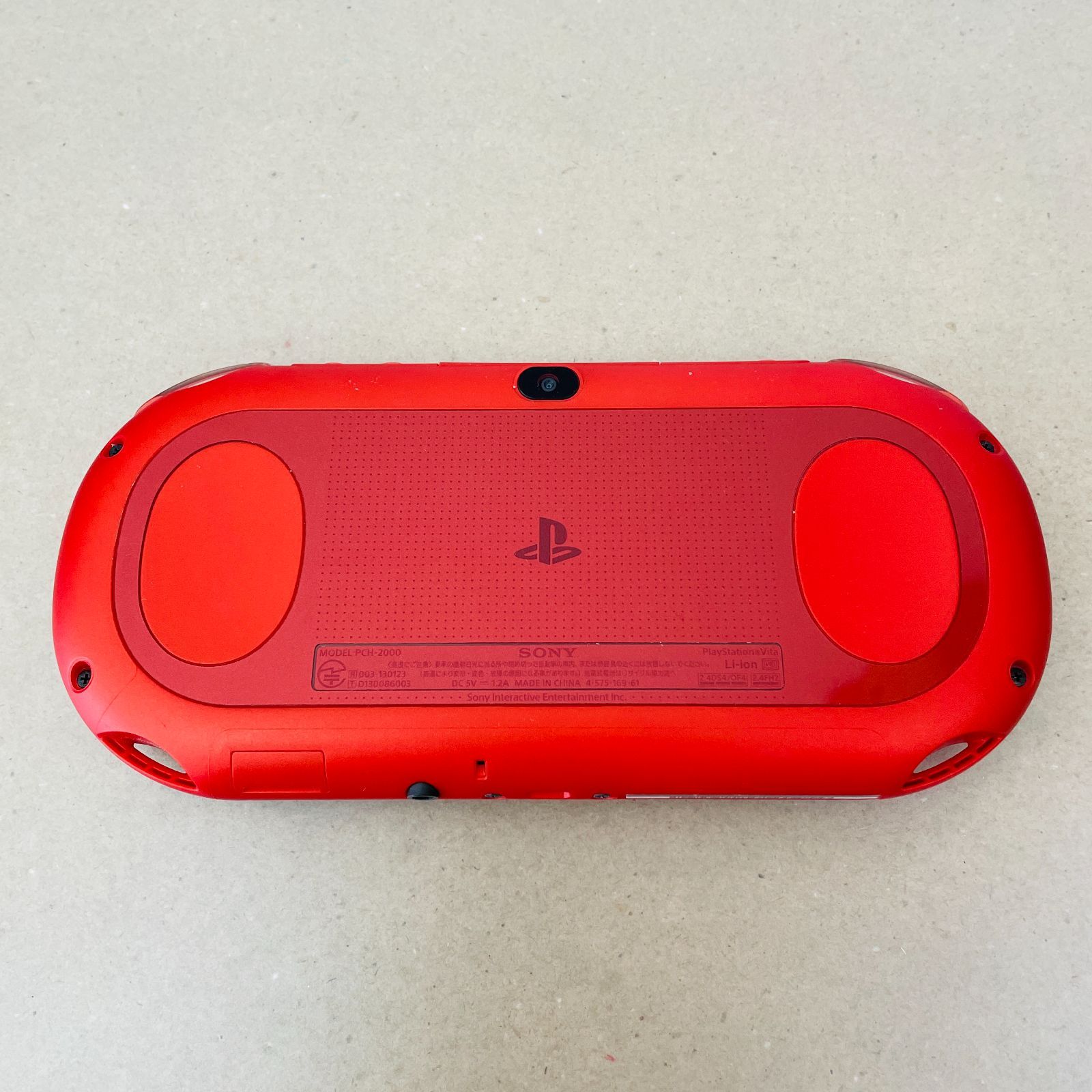 ソニー SONY PCH-2000 SONY Vita PS PSVITA 注文 メタリックレッド