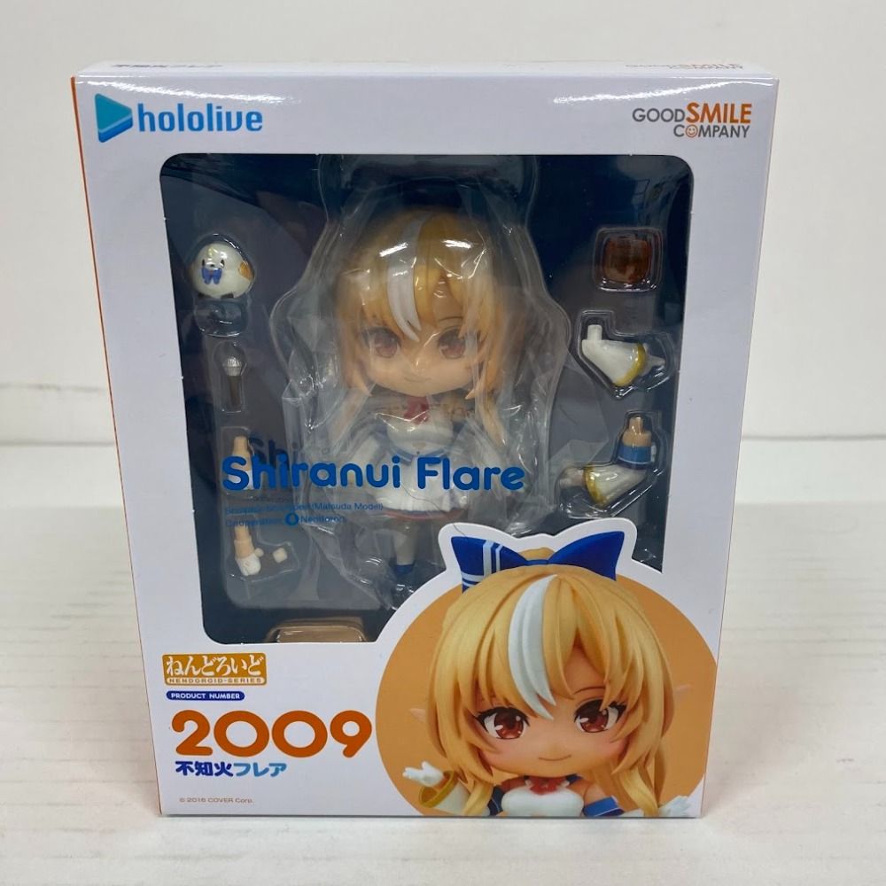 【新品未開封】ねんどろいど 不知火フレア 2009 ホロライブ 1円〜】ねんどろいど ホロライブ 不知火フレア 新品未開封
