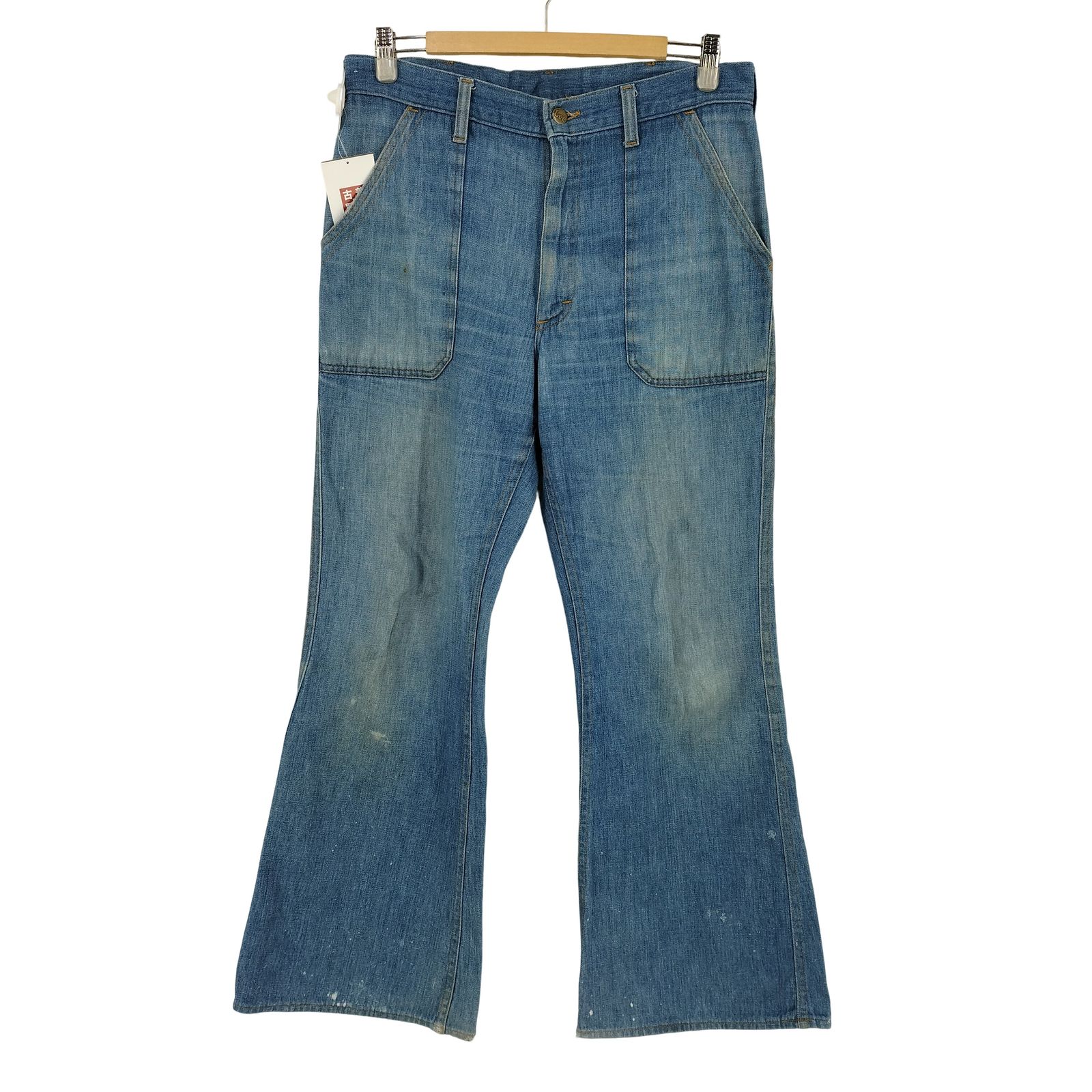 Lee 70s デニムパンツ made in usa 60年代 60s 70年代 70s リー インディゴ | ヴィテージ古着屋Feeet 通販