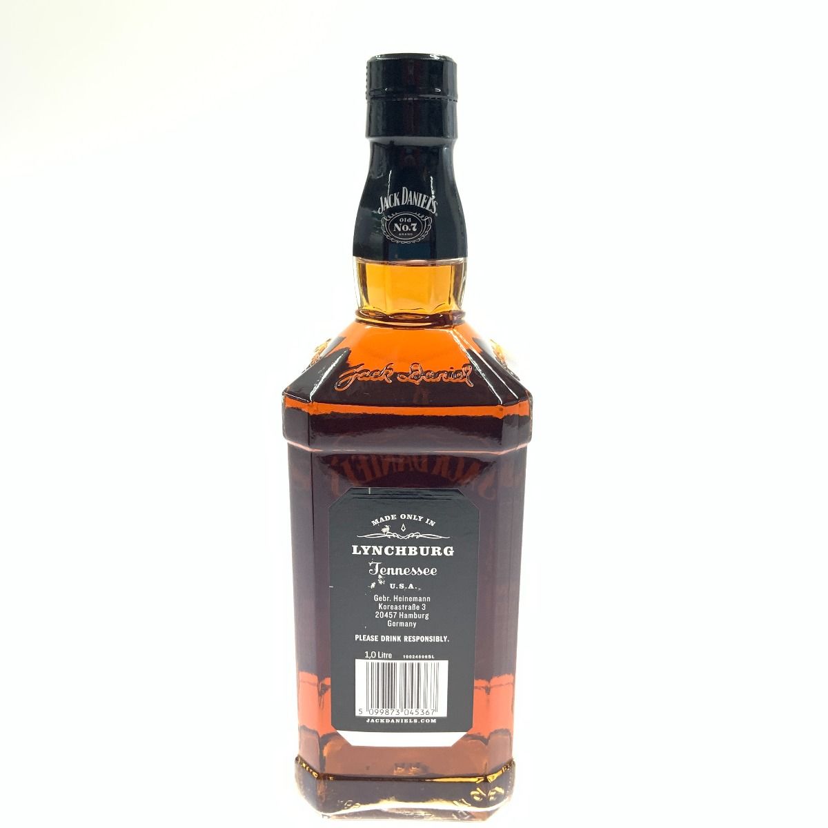 〇〇JACK DANIEL&#39;S ジャックダニエル ブラックラベル オールド No.7 テネシー ウイスキー 1000ml 40% 未開栓 〇〇JACK DANIEL'S ジャックダニエル ブラックラベル オールド